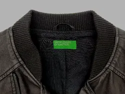 Benetton Mädchen Jacke schwarz Gr.2XL(160cm) - Bild 4