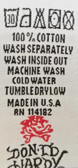 Ed Hardy Damen Zip‑Jacke schwarz gemustert Gr. XXL - Bild 4