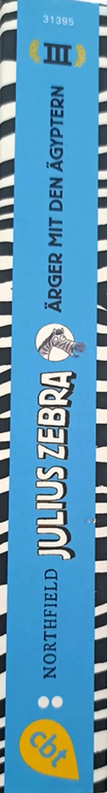Julius Zebra - Ärger mit den Ägyptern - Gary Northfield – Bild 2