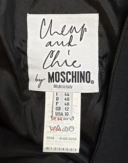 Moschino Damen Minirock schwarz Gr. L - Bild 3