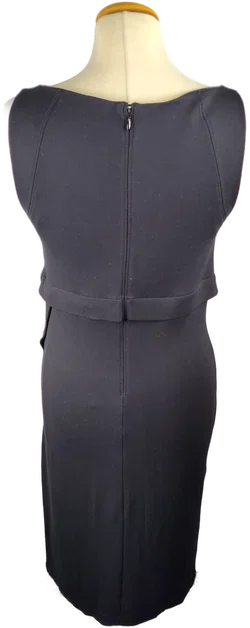 Versace Minikleid Unifarben Gr.46 | Festlicher Chic - Bild 3