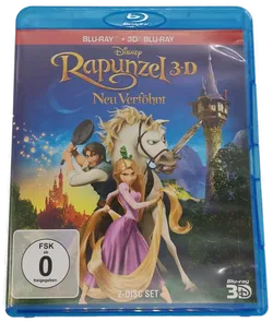 Blu-ray 3D 2 Disc Diesney Rapunzel 
