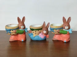 Osterdeko - Eierbecher - Set 2 - Bild 1