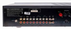 NAD Stereo Integrated Amplifier 312 Vollverstärker in dunkelgrau - Bild 5