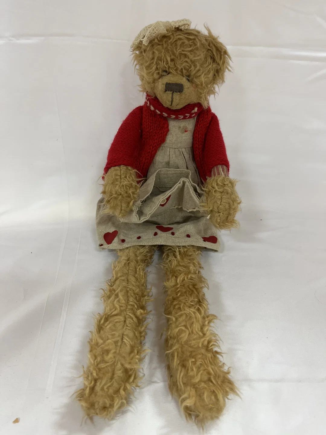 Teddy Sammelstück Vintage 53 cm – Bild 2