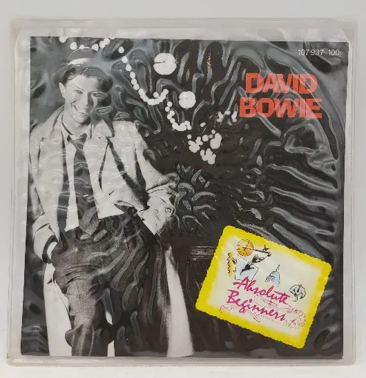 Single Langspielplatte - David Bowie - Absolute Beginners - Bild 2