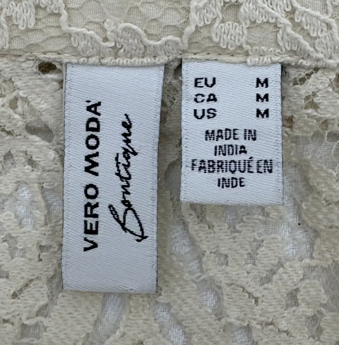 Vero Moda - Damenbluse - Gr. M – Bild 4