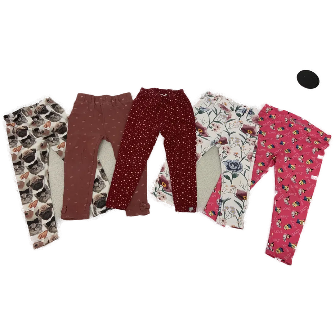 Leggings & Jeggins 5er-Pack - Gr. 92 - Bild 1