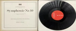 Langspielplatte Mahler: Symphonie Nr. 10 - Levine Conducts Mahler  (Philadelphia Orchestra) – Vorschau 2
