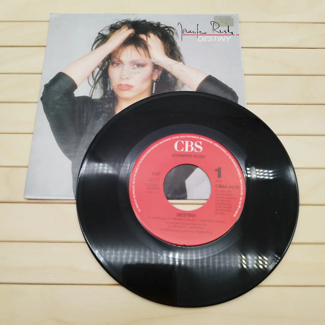 Jennifer Rush, Destiniy, Vinyl Single  – Bild 2