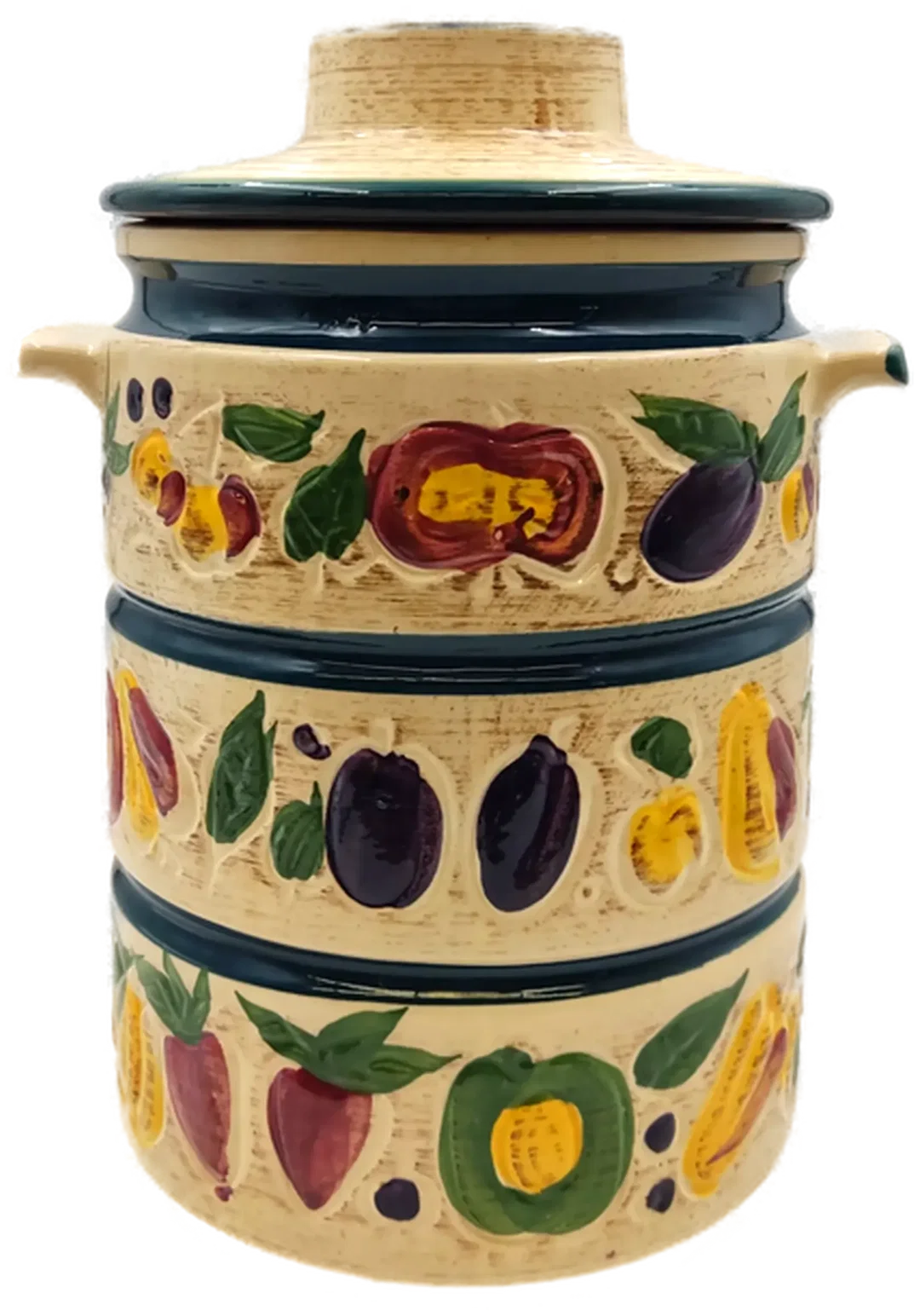 Vintage Rumtopf - Scheurich Keramik (Modell 825-32) – Bild 3