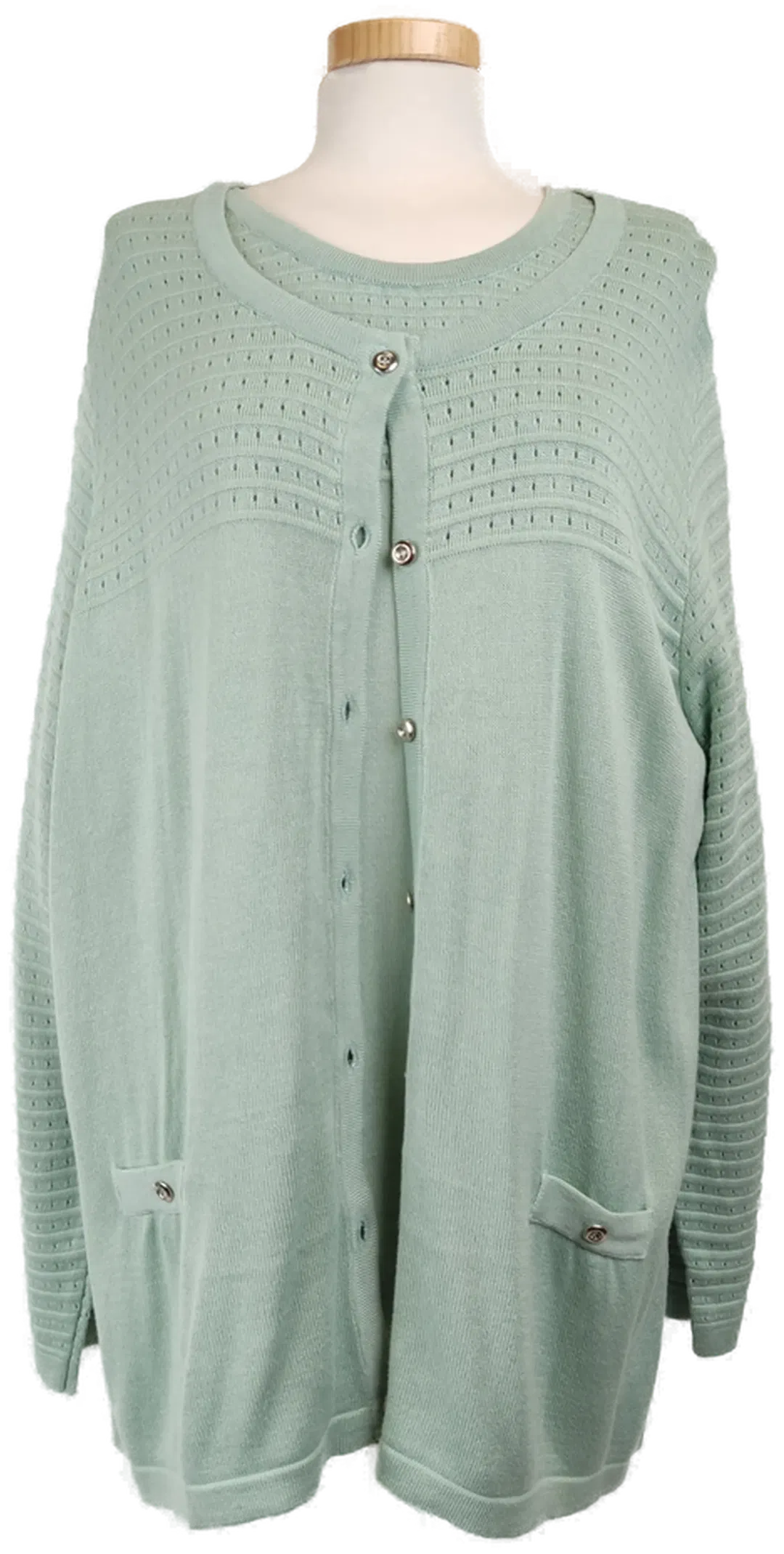 Damen Zweiteiler lindgrün - 4XL/48 - Bild 4