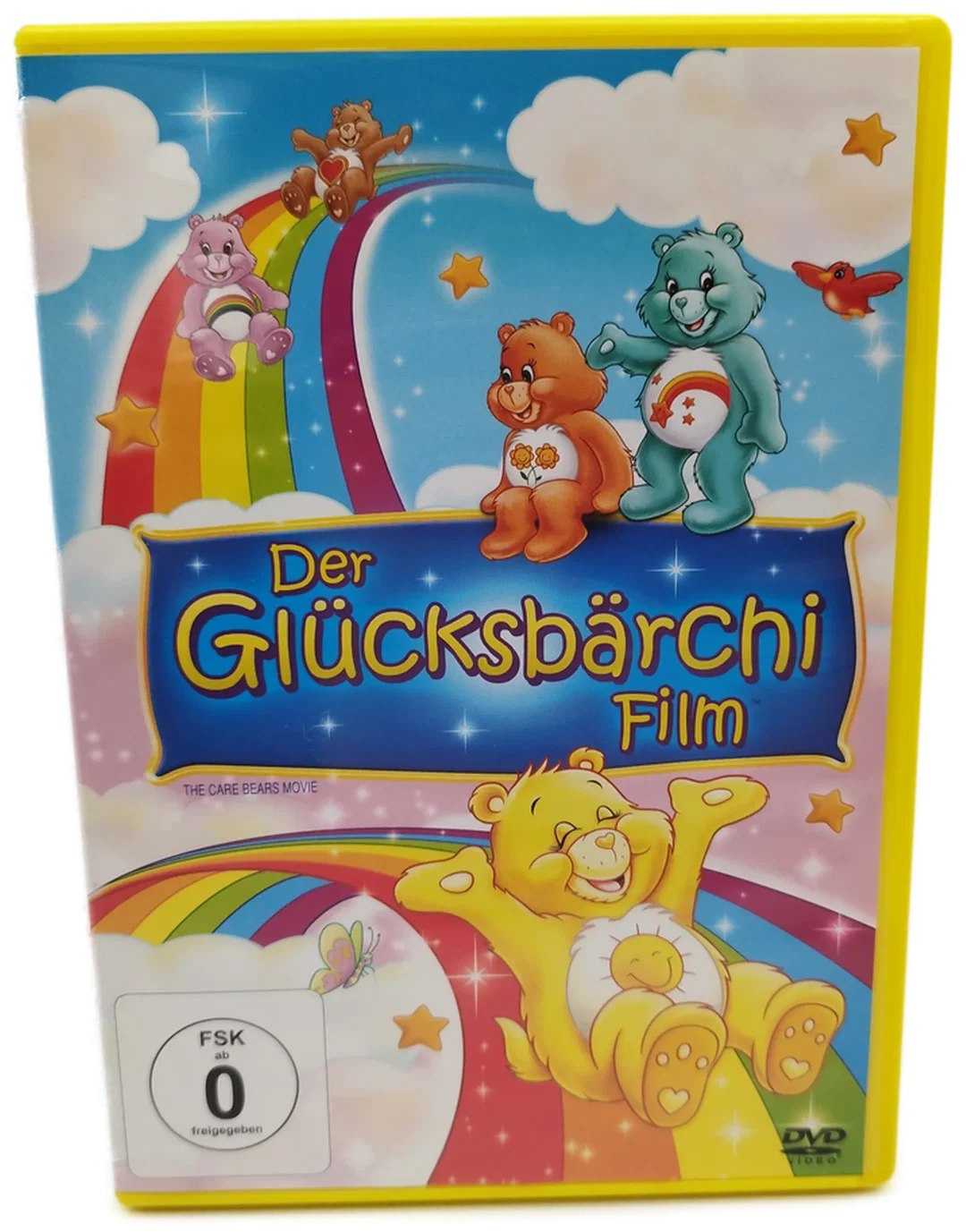 Der Glücksbärchi Film - DVD / FSK0 / Deutsch & Englisch - Bild 2