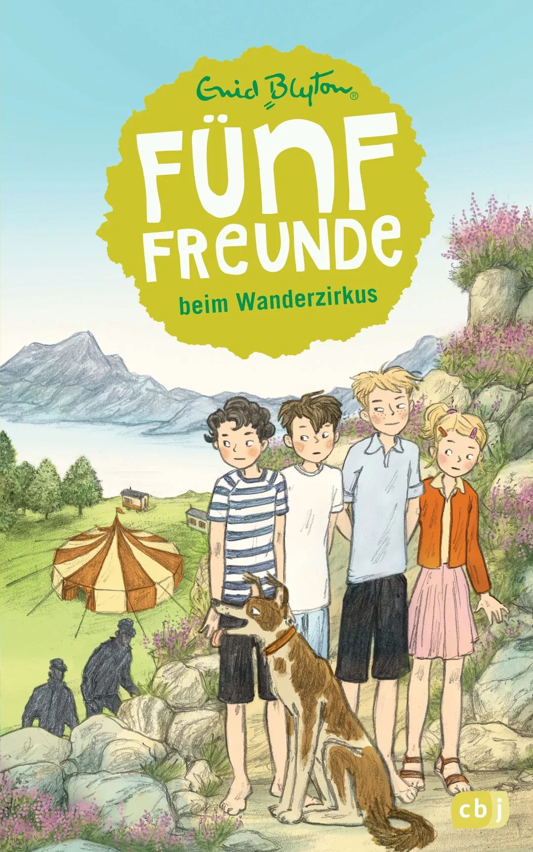 Fünf Freunde beim Wanderzirkus - Enid Blyton – Bild 1