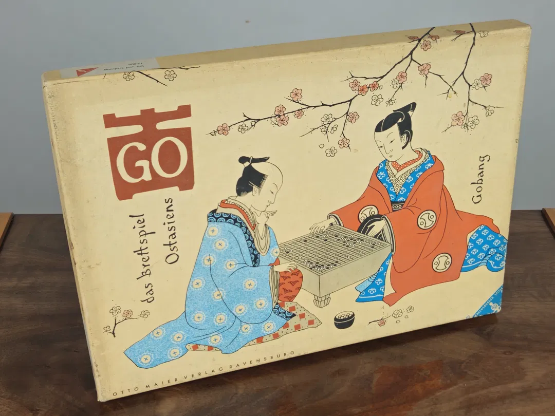 Vintage Go - Gobang - Das Brettspiel Ostasiens - Ravensburger - Bild 4