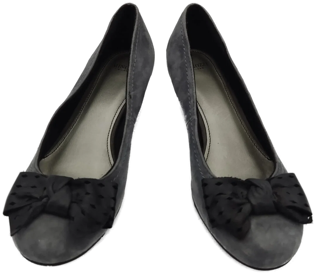 Minozzi Milano Damenschuhe blau, grau - Gr. 37 – Bild 2