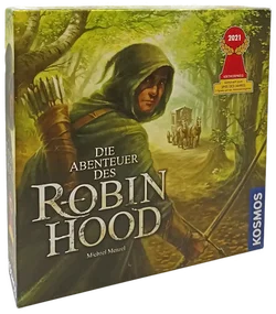 Kosmos Die Abenteuer des Robin Hood – Kooperatives Abenteuerspiel