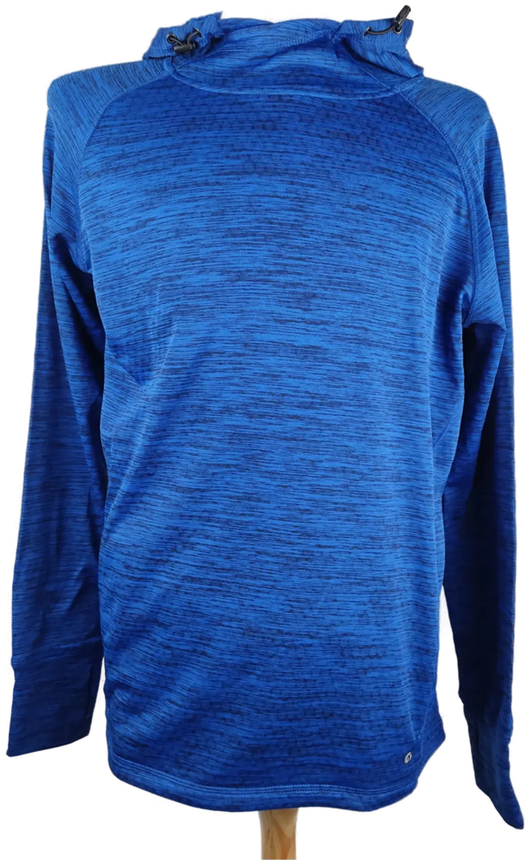 Tchibo Herren Outdoor-Hoodie blau meliert - L/50 - Bild 1