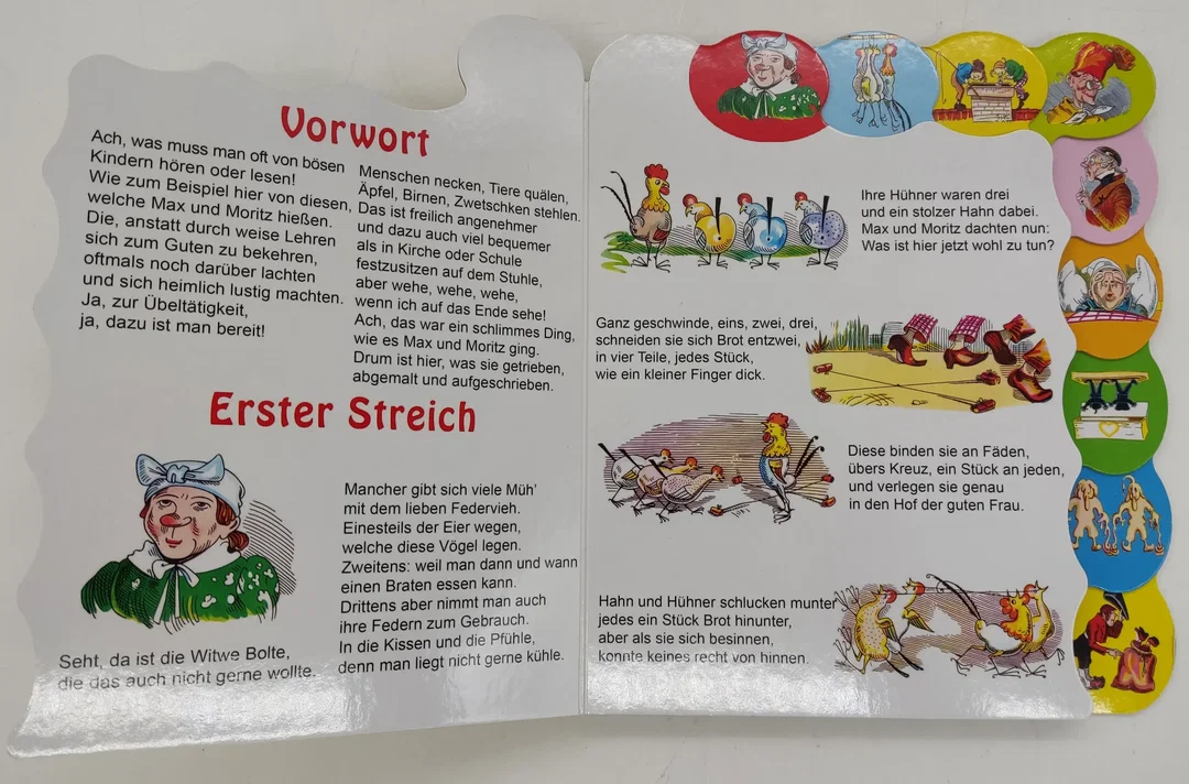 Buch "Max und Moritz" Die lustigen Bubengeschichten – Bild 2