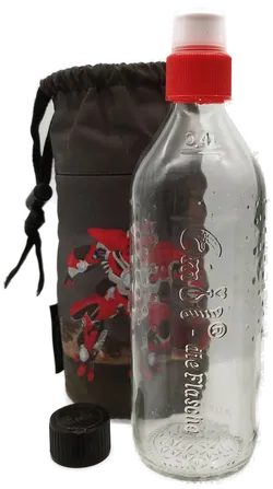 Trinkflasche Emil inkl. Hülle Transformer | Praktisch für unterwegs  - Bild 2