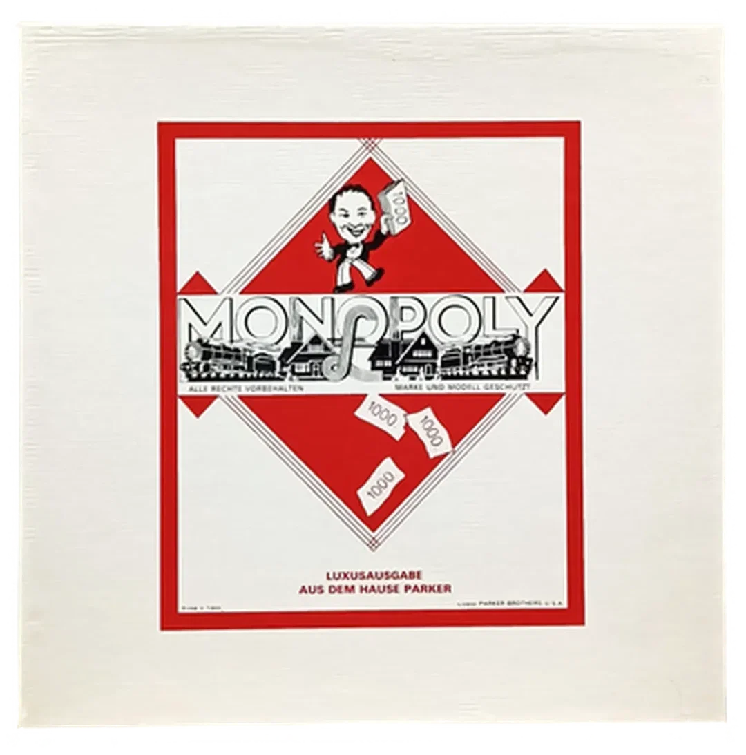 Parker Brothers Monopoly Luxusausgabe Brettspiel – Bild 2