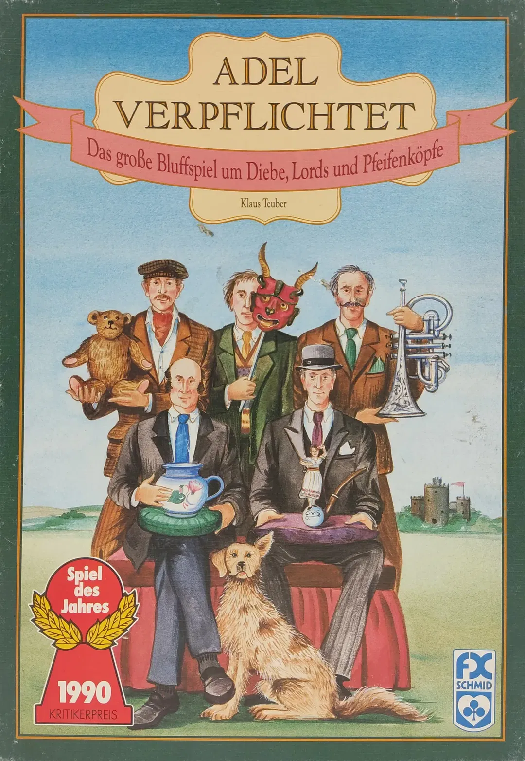 Adel Verpflichtet - Gesellschaftsspiel - FX Schmid  - Bild 4