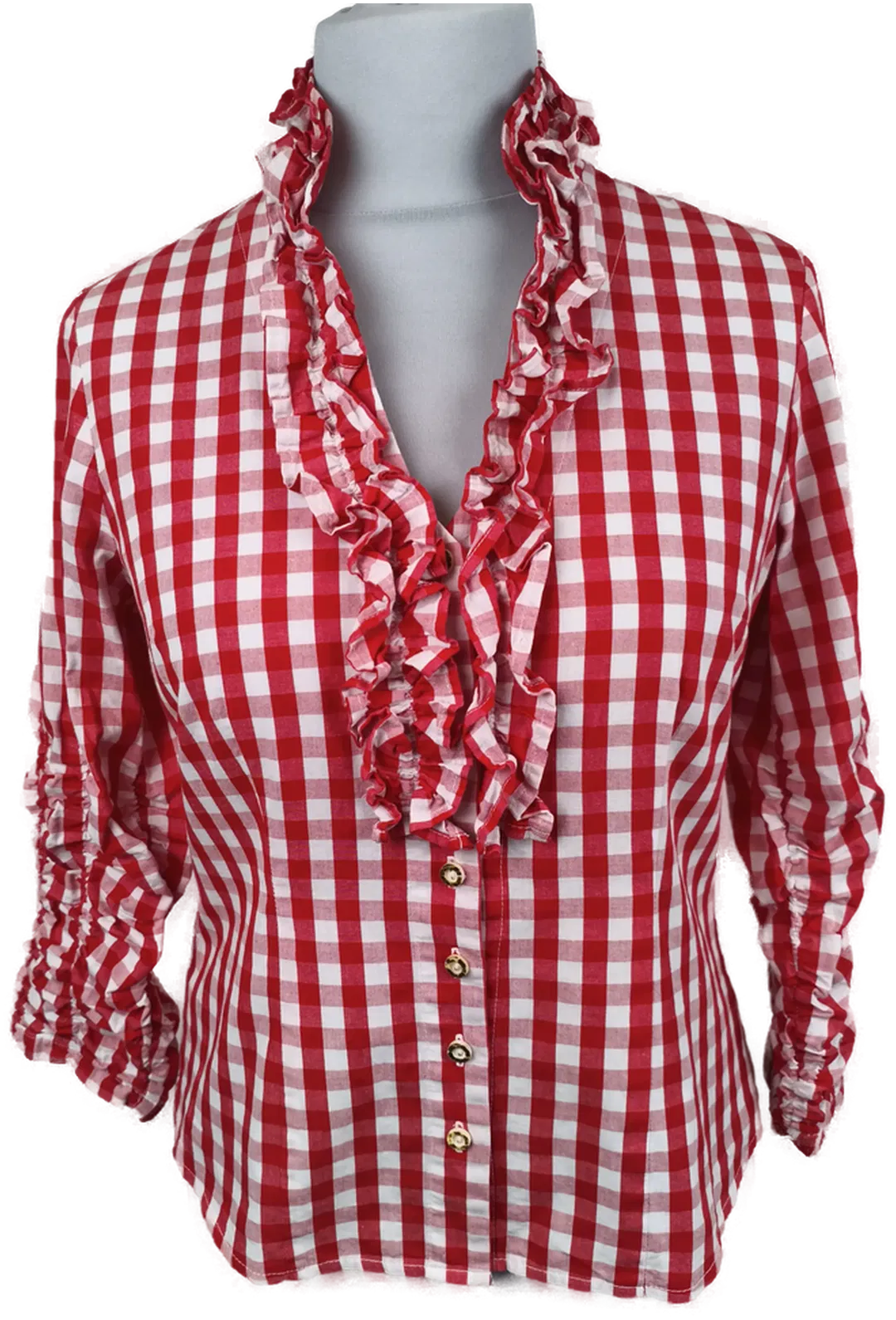 Trachtenbluse, Landhaus Tracht, Gr. 36 - Bild 1