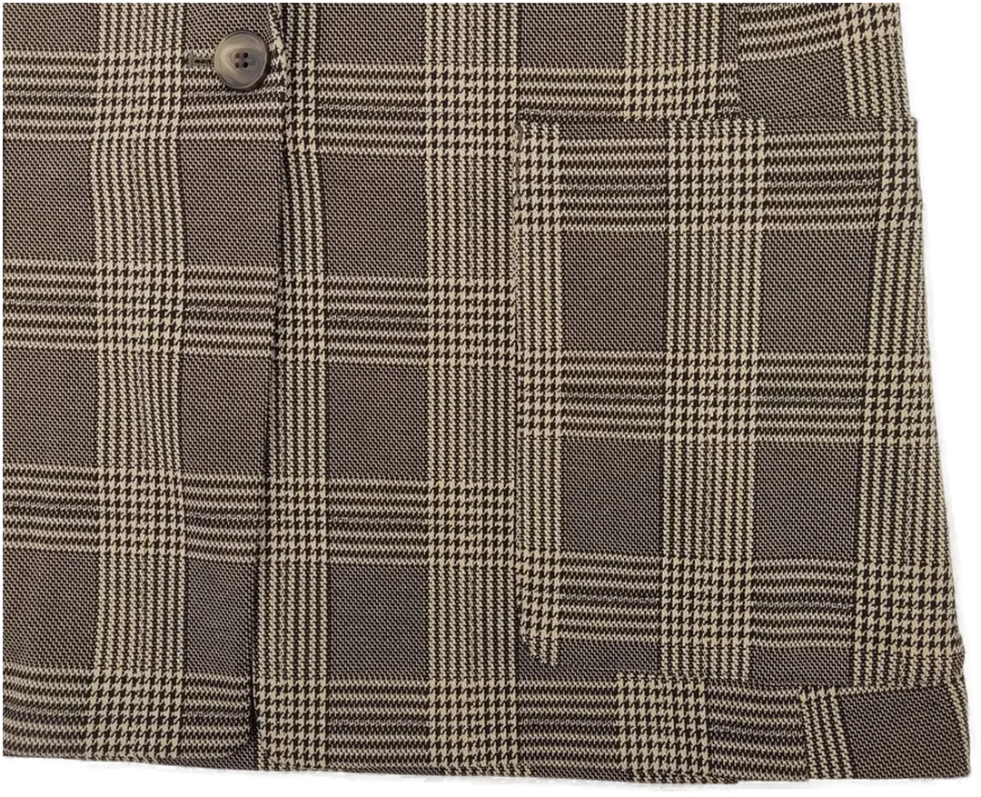 H&M Damen Blazer braun Gr. 42 – Bild 3