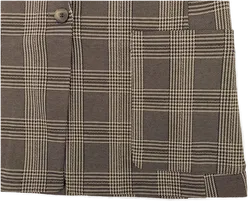 H&M Damen Blazer braun Gr. 42 - Bild 3