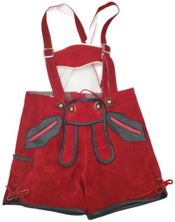 Kinder Trachtenhose, St. Peter Trachten Leder Gr. 110 | Wie Neu - Bild 2