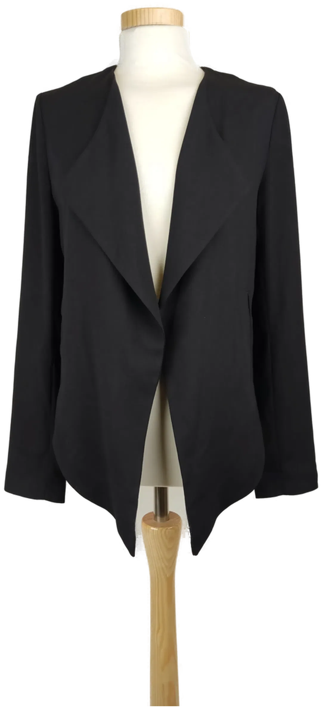 Zara Basic Damen Blazer schwarz - Gr. S/M - Bild 1