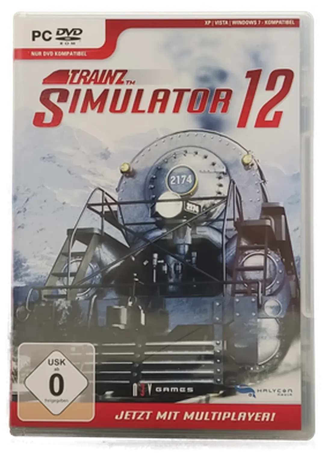 PC Game DVD-ROM 
