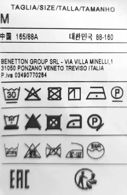 United Colors of Benetton Damenmaxikleid schwarz Gr. M - Bild 4