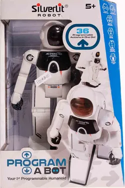 Silverlit Program A Bot – interaktiver Roboter mit Programmierfunktion, 36 Aktionen, ab 5 Jahren - Bild 4