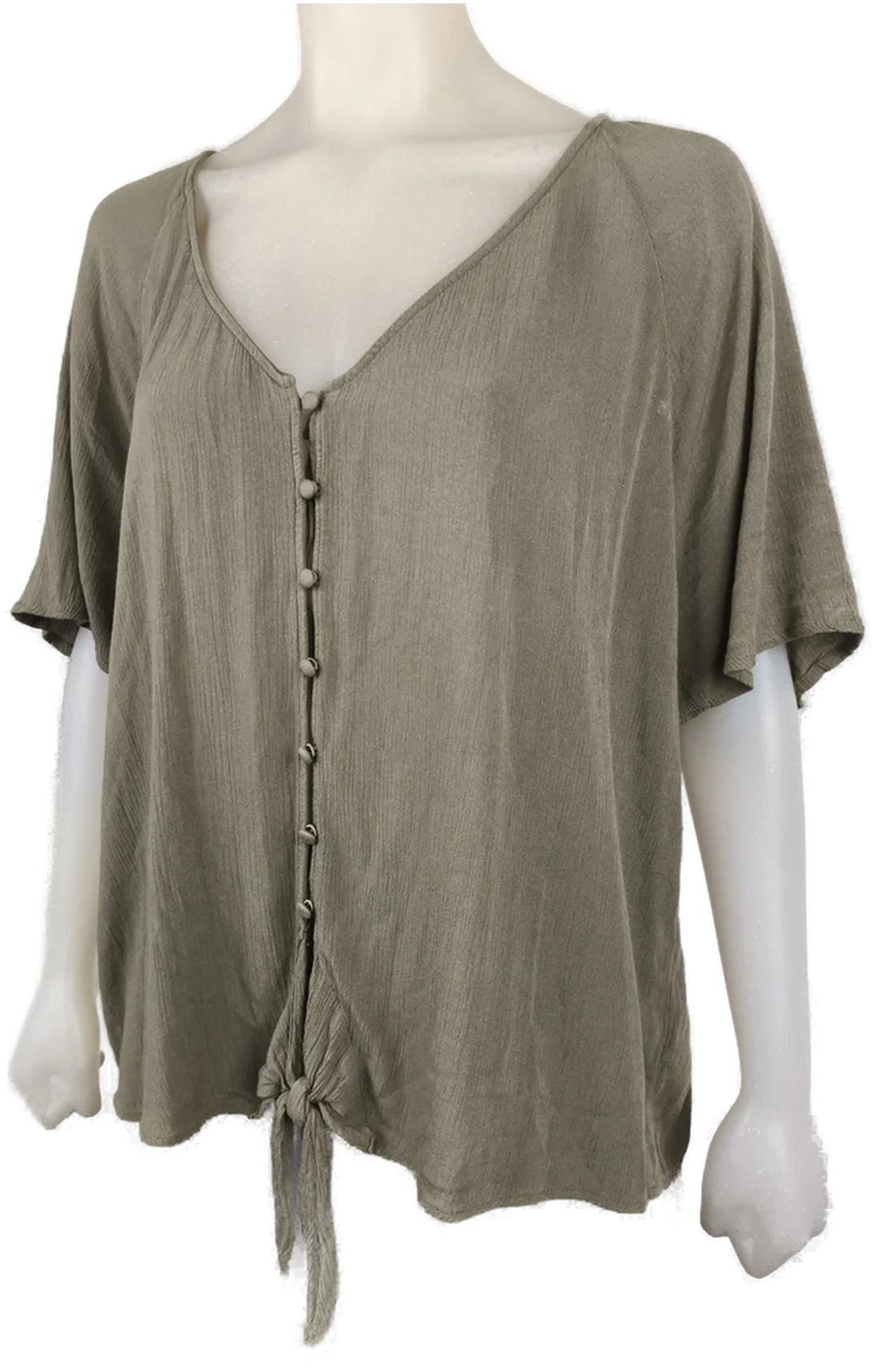 C&A, Sommerbluse Damen, Gr. 44 - Bild 1