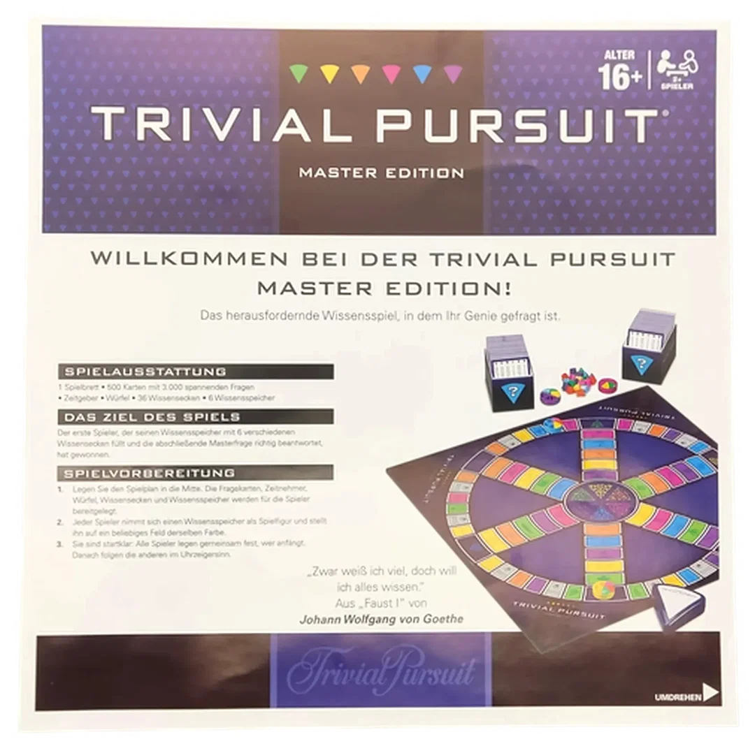 Hasbro Trivial Pursuit Master Edition – Bild 10