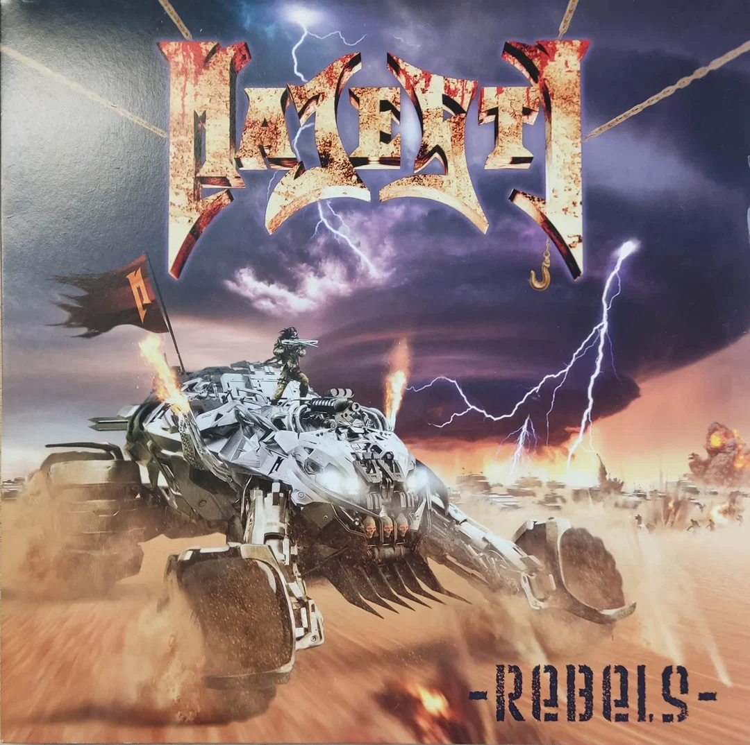 LP Vinyl Limited Edition Majesty "Rebels" (2 transparente, rote LPs) – Bild 1