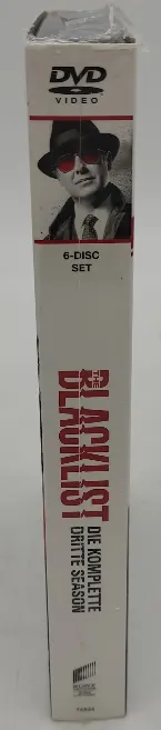 DVD The Blacklist Dritte Staffel  - Bild 3