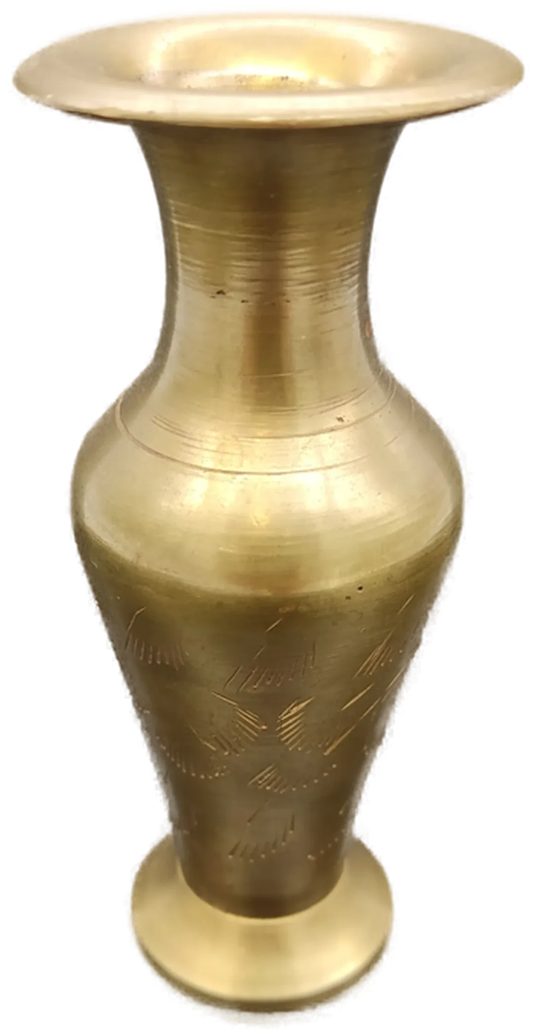 Orientalisches Tee/Mokka Kovolut 4 teilig aus Messing mit Gravur – Bild 2