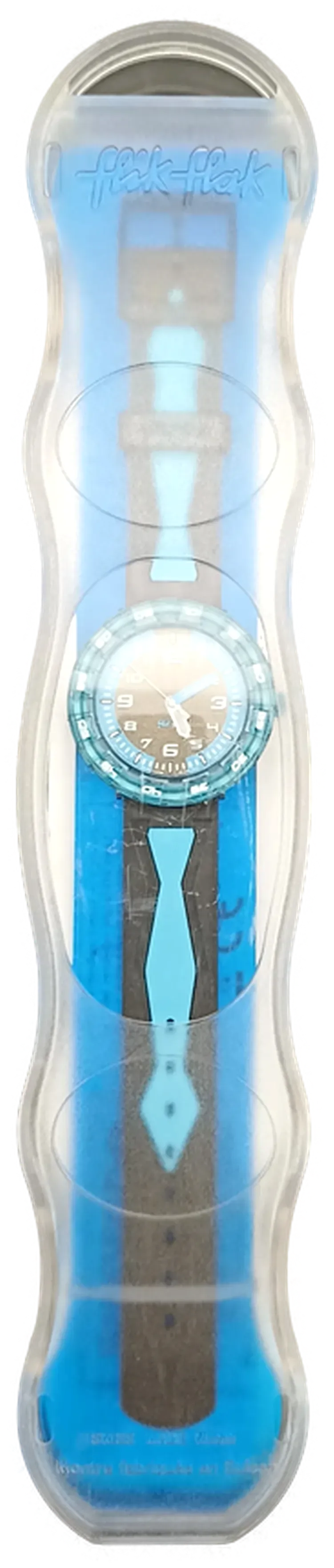 Flik Flak Power Time "Get It In Blue" Armbanduhr – Bild 3
