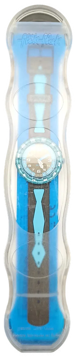 Flik Flak Power Time "Get It In Blue" Armbanduhr – Vorschau 3