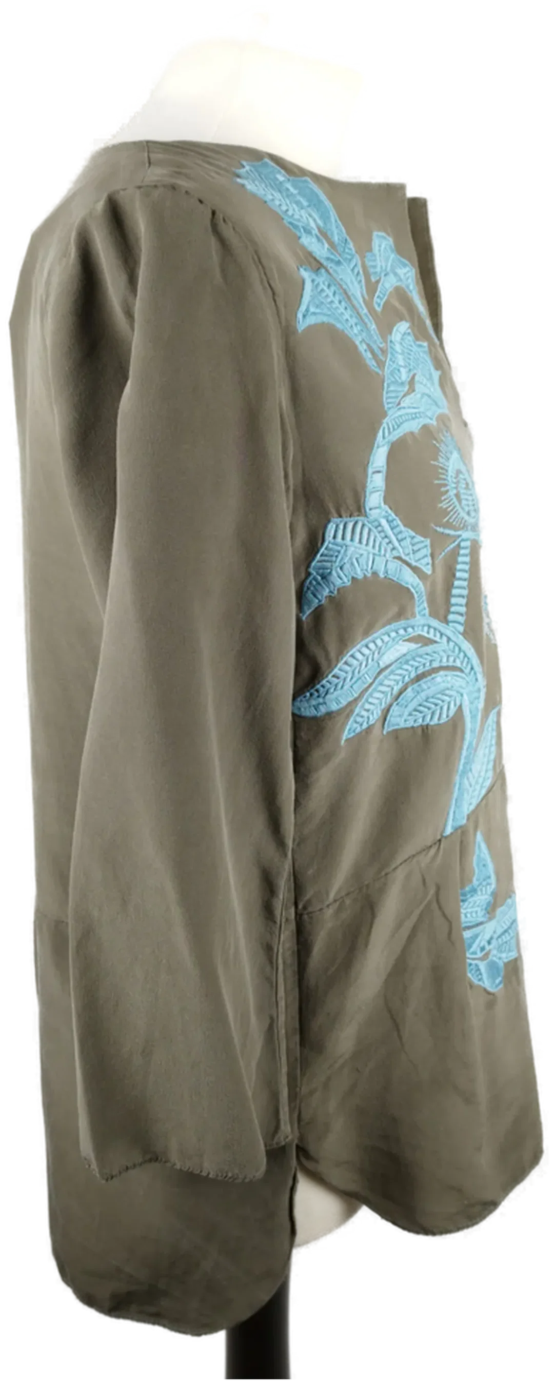 Schumacher Bluse - Gr. 36 / 100% Seide – Bild 2