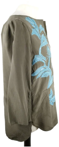 Schumacher Bluse - Gr. 36 / 100% Seide - Bild 2
