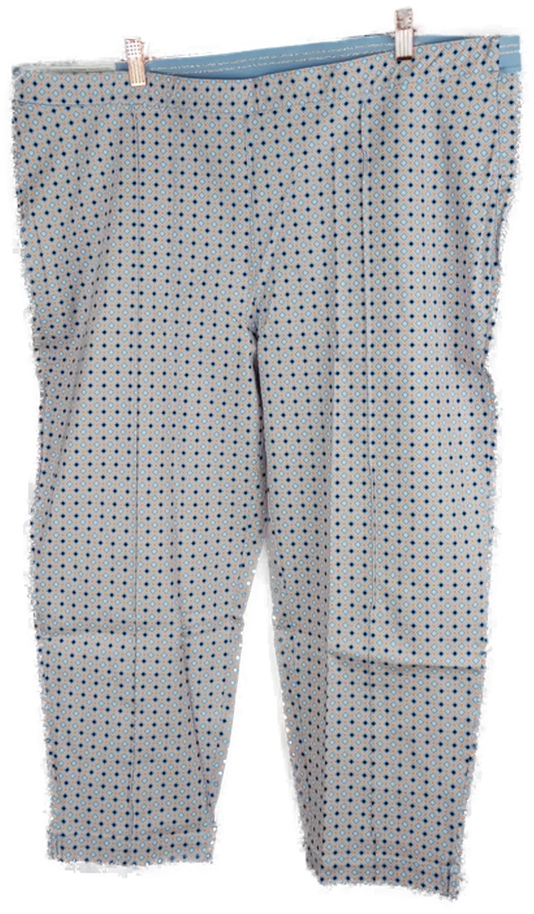 Tchibo Stretch 7/8-Hose Viskose Damen 52 | Neu Mit Etikett – Bild 2