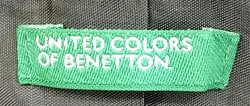 United Colors of Benetton Damenblazer grau/schwarz Gr. S – Vorschau 3