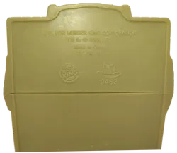 Indiana Jones und das Königreich des Kristallschädels -Burger King Action Figure 9462 