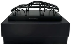 Porsche Typ 992.2 Gitter Skulptur – Vorschau 1