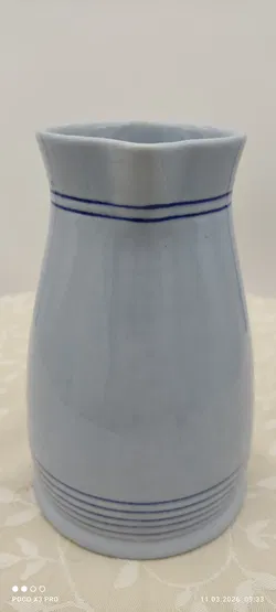 Lilien Porzellan Kanne | Zeitloser Porzellan-Klassiker - Bild 3