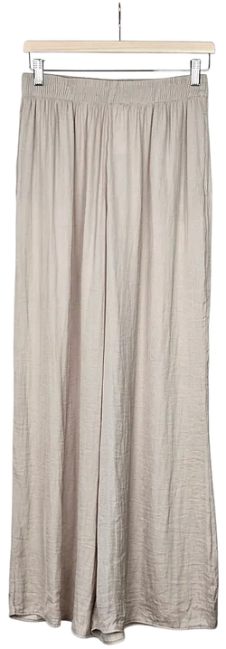 ZARA Damen Hose, beige - Gr. M – Vorschau 2