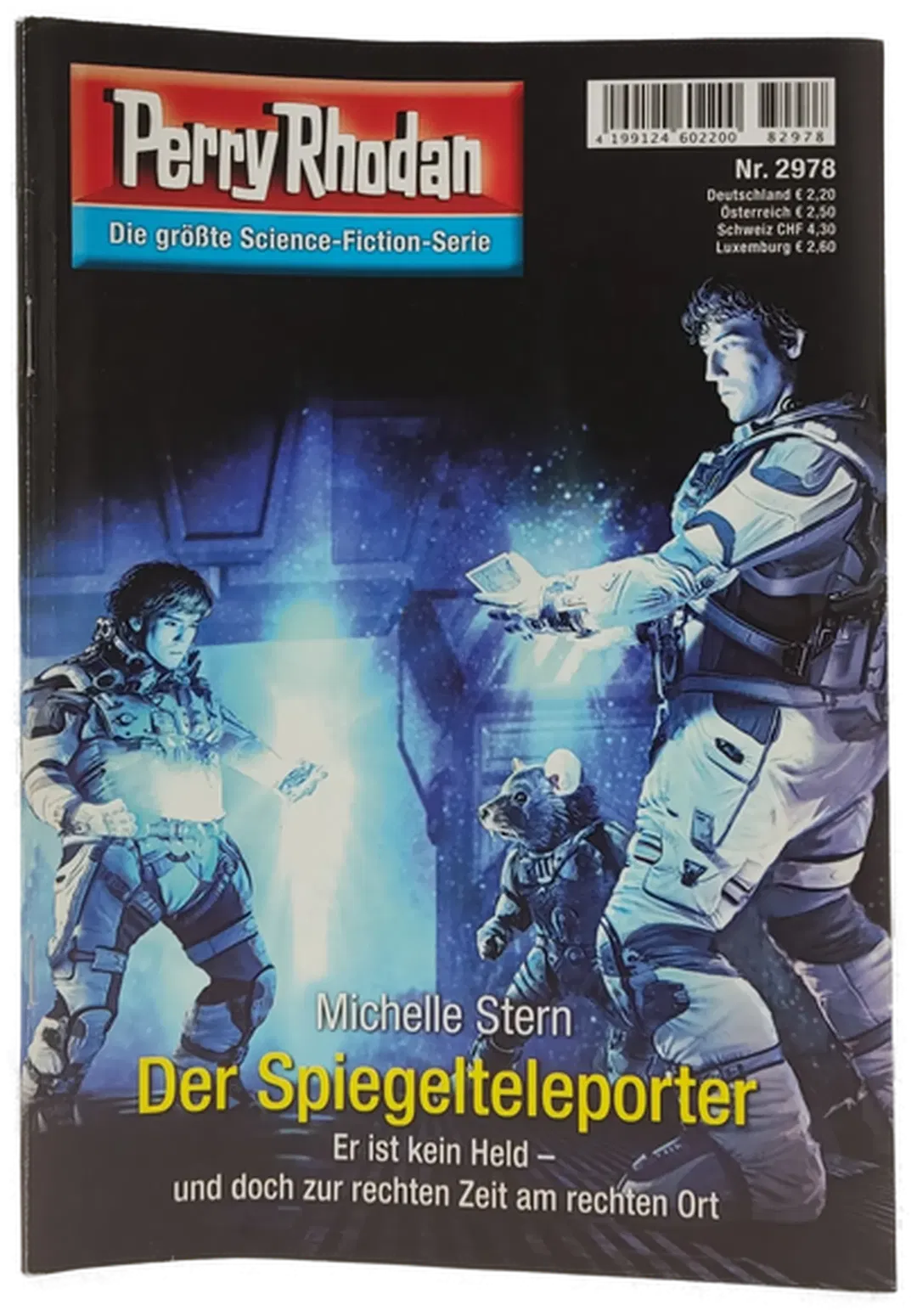 Romanheft Perry Rhodan Der Spiegelteleporter Erstauflage Nr.2978 - Bild 1